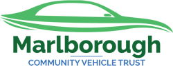 Marlborough community vehicle trust logo